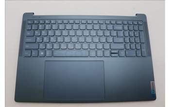 Lenovo 5CB1L55164 C-Abdeckung mit Tastatur, Russisch, Aquamarinblau