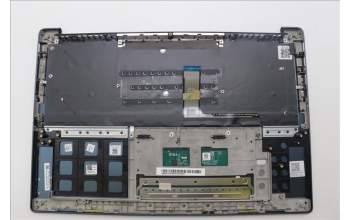 Lenovo 5CB1L55164 C-Abdeckung mit Tastatur, Russisch, Aquamarinblau