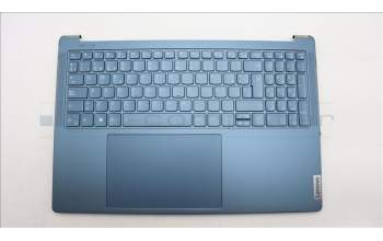 Lenovo 5CB1L55166 C-Abdeckung mit Tastatur, Spanisch, Aquamarinblau