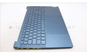 Lenovo 5CB1L55170 C-Abdeckung mit Tastatur, Türkisch, Aquamarinblau