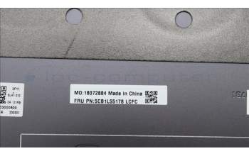 Lenovo 5CB1L55178 LCD Cover L83BY SG