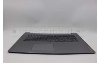 Lenovo 5CB1L55608 C-Abdeckung mit Tastatur, Französisch, arktisgrau, Ohne_Fingerabdruckscanner