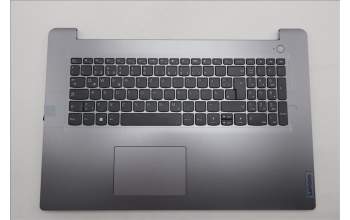 Lenovo 5CB1L55609 C-Abdeckung mit Tastatur, Deutsch, arktisgrau, Ohne_Fingerabdruckscanner