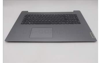 Lenovo 5CB1L55609 C-Abdeckung mit Tastatur, Deutsch, arktisgrau, Ohne_Fingerabdruckscanner