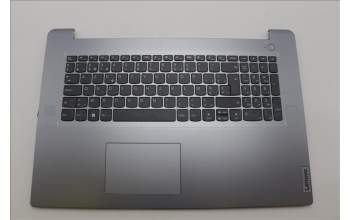 Lenovo 5CB1L55922 C-Abdeckung mit Tastatur, Belgisch, arktisgrau, Ohne Fingerabdruck, GB
