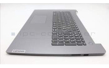 Lenovo 5CB1L55925 C-Abdeckung mit Tastatur, Schweiz, arktisgrau, Ohne_Fingerabdruckscanner