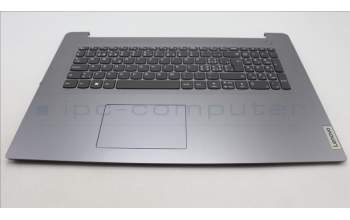 Lenovo 5CB1L55925 C-Abdeckung mit Tastatur, Schweiz, arktisgrau, Ohne_Fingerabdruckscanner