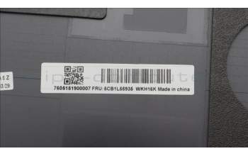 Lenovo 5CB1L55935 LCD Cover C 82XW