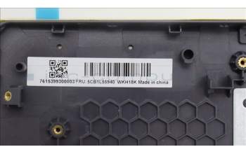 Lenovo 5CB1L55940 Tastatur inkl. Topcase ASM_EURO ENG C 82XW BL