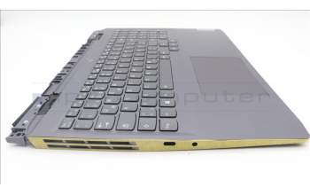 Lenovo 5CB1L55957 Tastatur inkl. Topcase deutsch C 82XW BL