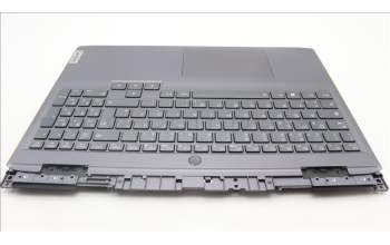 Lenovo 5CB1L55957 C-Abdeckung mit Tastatur, Deutsch, Hintergrundbeleuchtung