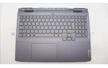 Lenovo 5CB1L55964 C-Abdeckung mit Tastatur, Bulgarisch, Hintergrundbeleuchtung, GB
