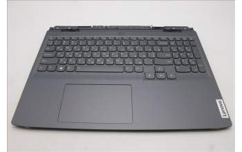 Lenovo 5CB1L55968 Tastatur inkl. Topcase ASM_UKR C 82XW BL