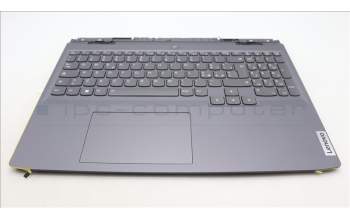 Lenovo 5CB1L55981 C-Abdeckung mit Tastatur, Italienisch, RGB-Hintergrundbeleuchtung