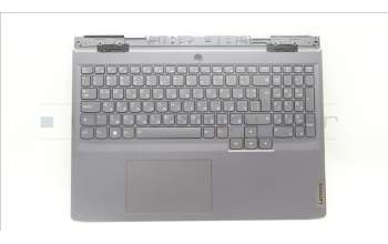 Lenovo 5CB1L55996 C-Abdeckung mit Tastatur, Bulgarisch, RGB-Hintergrundbel., GB