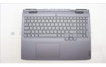 Lenovo 5CB1L56000 C-Abdeckung mit Tastatur, Ukraine, RGB-Hintergrundbel.