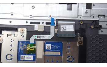 Lenovo 5CB1L56000 C-Abdeckung mit Tastatur, Ukraine, RGB-Hintergrundbel.