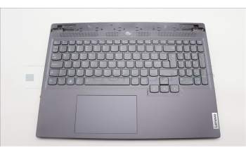 Lenovo 5CB1L56027 Tastatur inkl. Topcase ASM_NORDIC C 82YA SGBL