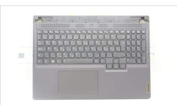 Lenovo 5CB1L56031 C-Abdeckung mit Tastatur, Ungarisch, Sturmgrau, Hintergrundbeleuchtung