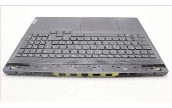 Lenovo 5CB1L56036 C-Abdeckung mit Tastatur, Bulgarisch, sturmgrau, Hintergrundbeleuchtung, GB