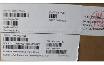 Lenovo 5CB1L57504 FRU KT4D0_D_COVER_UMA_WW_ASSY_RFID