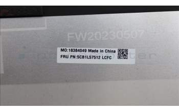 Lenovo 5CB1L57512 FRU KT4DA_DCOVER_SWG_WLAN_SUB_ASSY