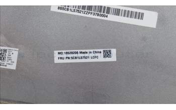 Lenovo 5CB1L57521 FRU ROCT_D_COVER_UMA_SUB_ASSY_GRAY