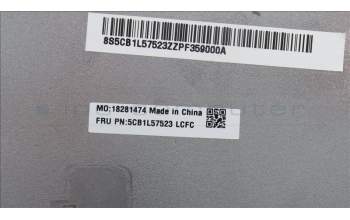 Lenovo 5CB1L57523 FRU ROCT_D_COVER_UMA_SUB_ASSY_BK