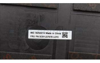 Lenovo 5CB1L57579 FRU KT4D0_A_COVER_PC_ASSY_FHD