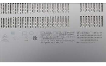 Lenovo 5CB1L57615 COVER FRU D COVER,ASM,CF,Intel Golem2