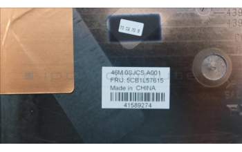 Lenovo 5CB1L57615 COVER FRU D COVER,ASM,CF,Intel Golem2