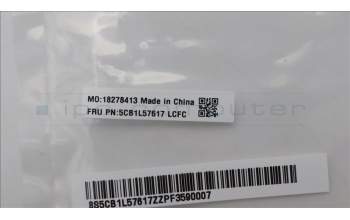 Lenovo 5CB1L57617 KT4D1_B_COVER_5M_SUB_ASSY