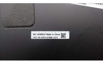 Lenovo 5CB1L57689 KE451_A_COVER_ASSY_BLACK_24T