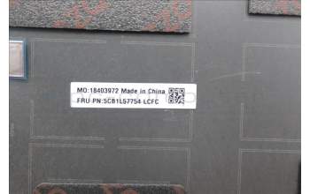 Lenovo 5CB1L57754 FRU KT4D1_A_C30_FHD_RGB_ASSY