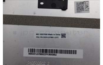 Lenovo 5CB1L57800 X13G4_D_COVER_S_4G_BLK_ASSY
