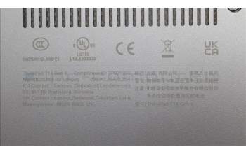 Lenovo 5CB1L57905 FRU KT4D2_D_COVER_UMA_WL_ASSY_GR