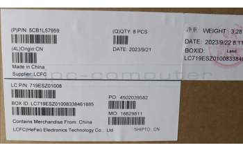 Lenovo 5CB1L57959 FRU KT4D5_D_AL_WWAN_BLK_5G_ASSY