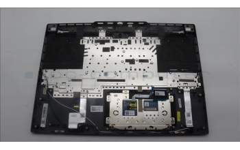 Lenovo 5CB1L58755 C-Abdeckung mit Tastatur, Hebräisch, sturmgrau, RGB-Hintergrundbel.