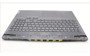 Lenovo 5CB1L60059 C-Abdeckung mit Tastatur, Skandinavien, Sturmgrau, RGB-Hintergrundbeleuchtung