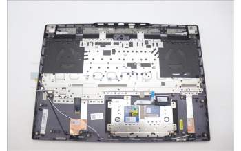 Lenovo 5CB1L60061 Tastatur inkl. Topcase deutsch C 82YA SGRGB