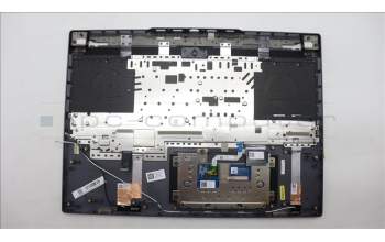 Lenovo 5CB1L60067 C-Abdeckung mit Tastatur, Schweiz, sturmgrau, RGB-Hintergrundbel.