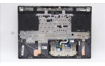 Lenovo 5CB1L60069 C-Abdeckung mit Tastatur, Tschechisch/Slowakisch, schiefergrau, Hintergrundbeleuchtung, GB