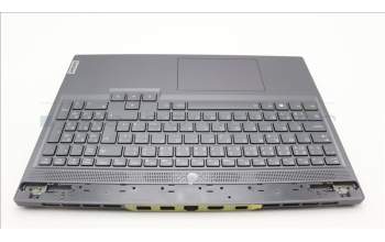 Lenovo 5CB1L60069 C-Abdeckung mit Tastatur, Tschechisch/Slowakisch, schiefergrau, Hintergrundbeleuchtung, GB