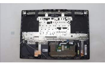 Lenovo 5CB1L60072 C-Abdeckung mit Tastatur, Ukraine, Sturmgrau, RGB-Hintergrundbeleuchtung