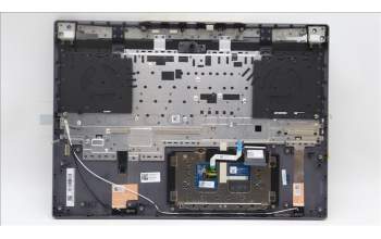 Lenovo 5CB1L60073 C-Cover with keyboard, USA English, Slate Grey, Backlight, US