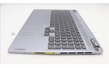 Lenovo 5CB1L60100 C-Abdeckung mit Tastatur, Bulgarisch, Hintergrundbeleuchtung, GB