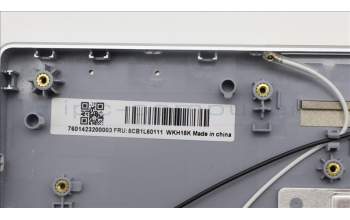 Lenovo 5CB1L60111 C-Abdeckung mit Tastatur, Russisch, RGB-Hintergrundbeleuchtung