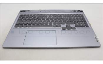 Lenovo 5CB1L60118 C-Abdeckung mit Tastatur, Spanisch, Mineralgrau, RGB-Hintergrundbel.