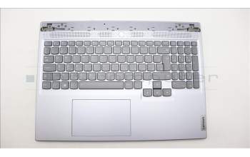 Lenovo 5CB1L60127 C-Abdeckung mit Tastatur, Ungarisch, RGB-Hintergrundbeleuchtung