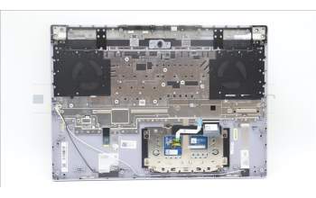 Lenovo 5CB1L60133 Tastatur inkl. Topcase ASM_CZE/SLK C82YA MGRGB